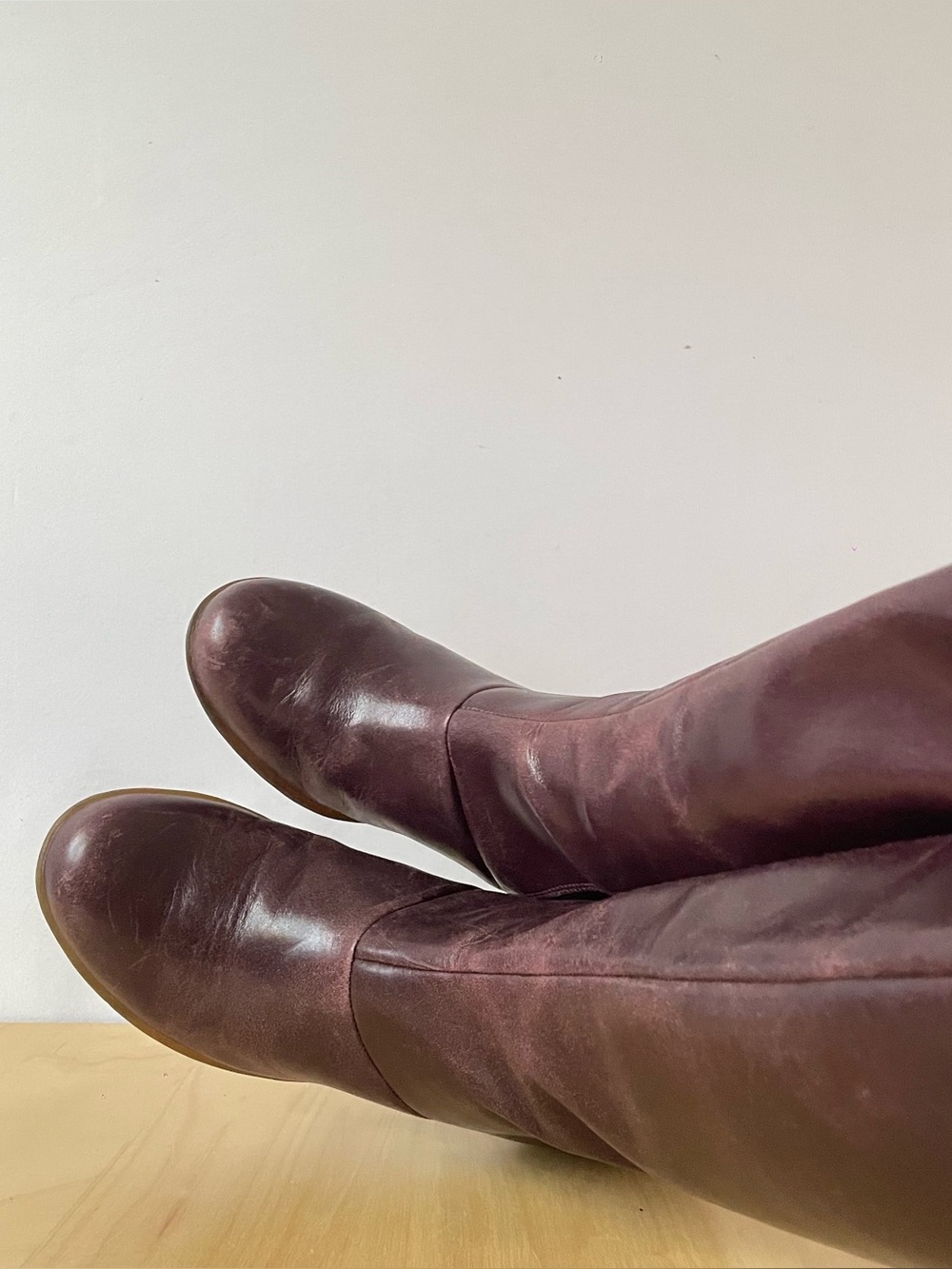 Vintage Dr. Martens Vanna knee-high leather boots | US 8 - Picture 6 of 9